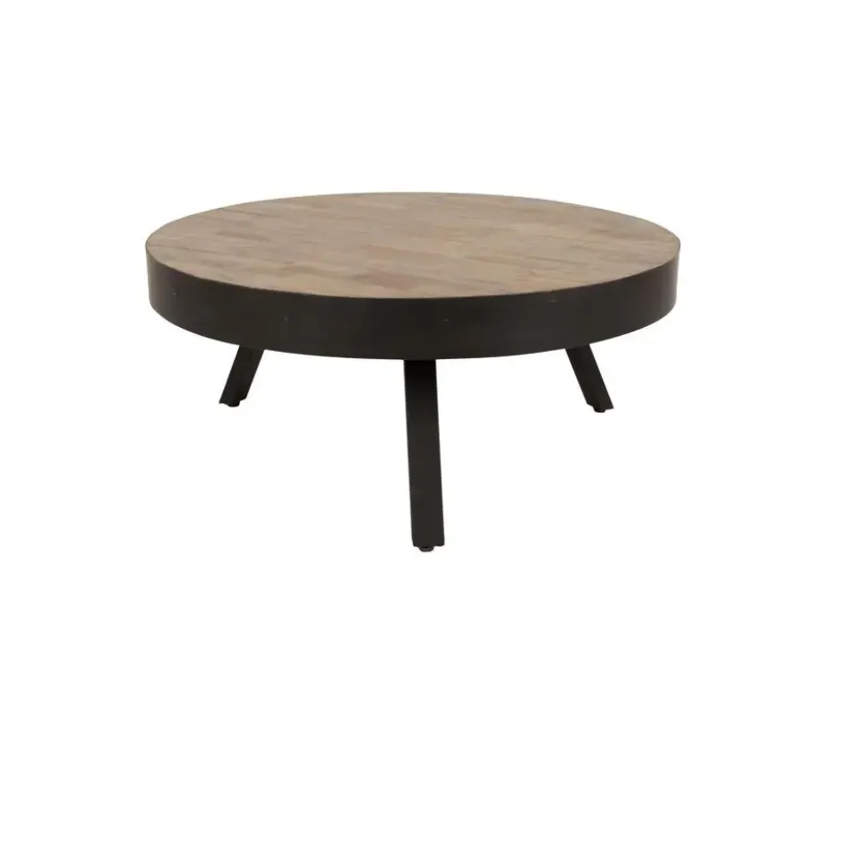 Housecraft Suri Salontafel Rond 70 cm Teakhout Bruin
