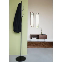 Housecraft Twiggy Kapstok staand Metaal Zwart