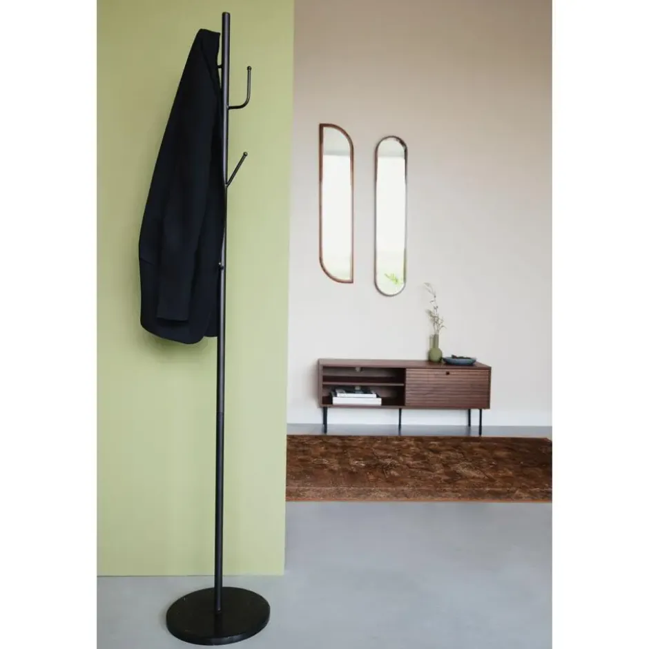 Housecraft Twiggy Kapstok staand Metaal Zwart