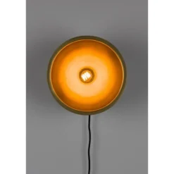 Housecraft Wandlamp Sunny Rond M - Zwart