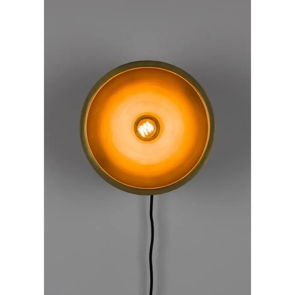 Housecraft Wandlamp Sunny Rond M - Zwart