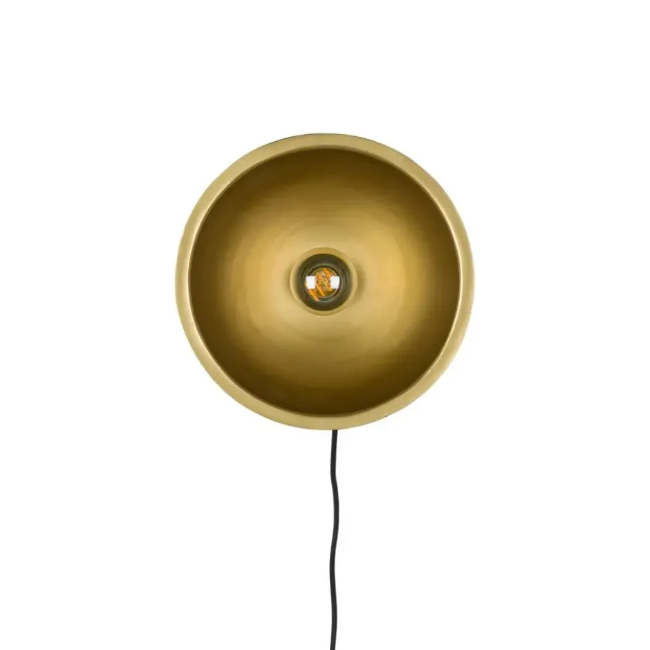 Housecraft Wandlamp Sunny Rond M - Zwart