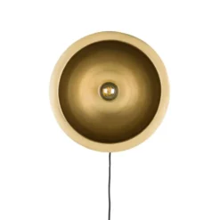 Housecraft Wandlamp Sunny Rond L - Zwart