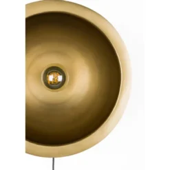 Housecraft Wandlamp Sunny Rond L - Zwart