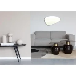 Housecraft Webster Bankje/ Eettafelbankje Hout Zwart