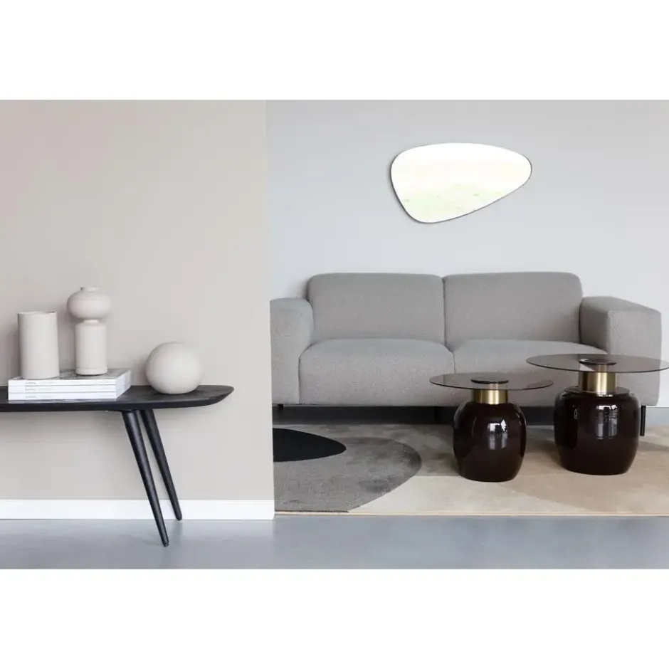 Housecraft Webster Bankje/ Eettafelbankje Hout Zwart