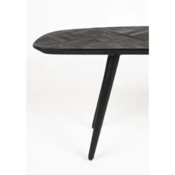 Housecraft Webster Bankje/ Eettafelbankje Hout Zwart