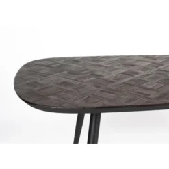 Housecraft Webster Eettafel 118x90 cm Hout Bruin