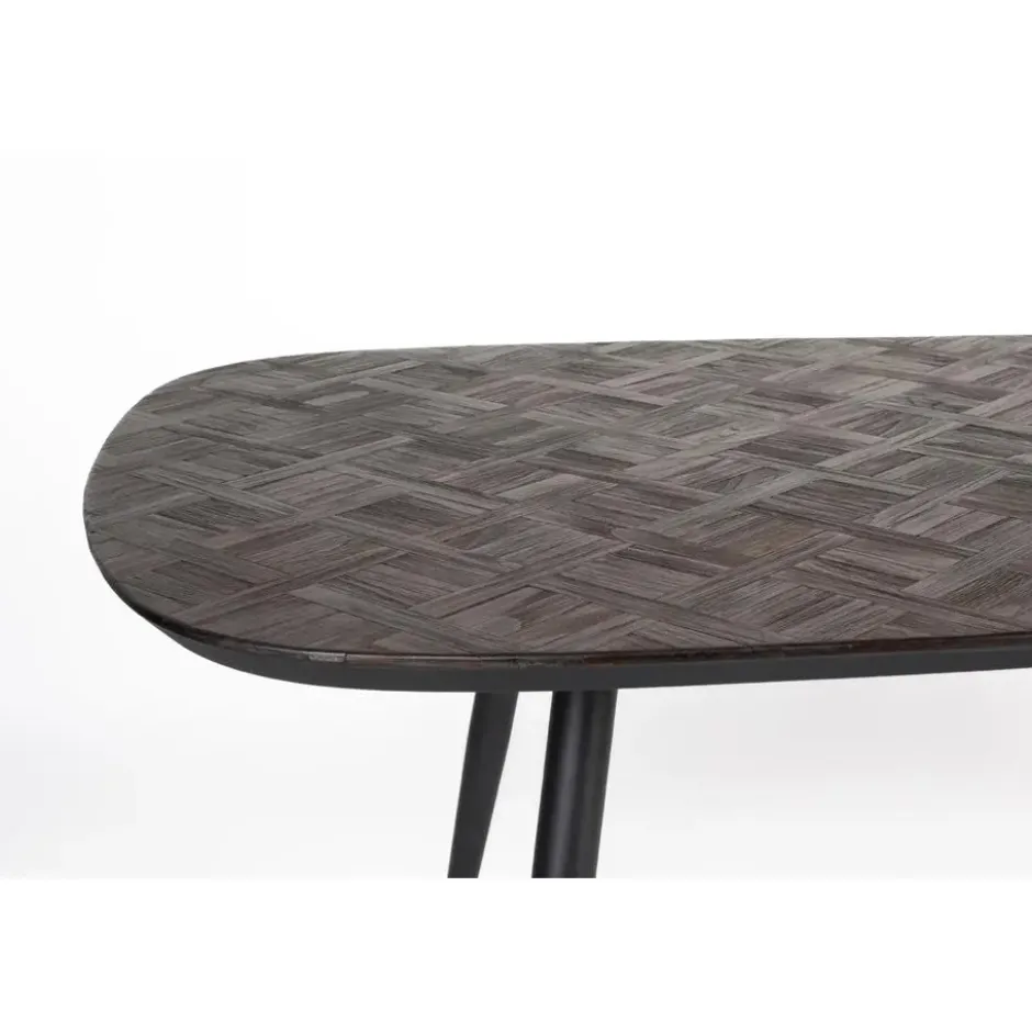 Housecraft Webster Eettafel 118x90 cm Hout Bruin