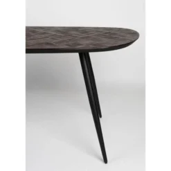 Housecraft Webster Eettafel 118x90 cm Hout Bruin