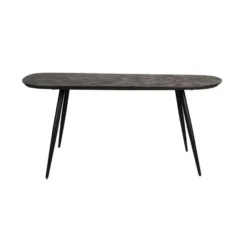 Housecraft Webster Eettafel 118x90 cm Hout Bruin