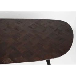 Housecraft Webster Eettafel 118x90 cm Hout Bruin