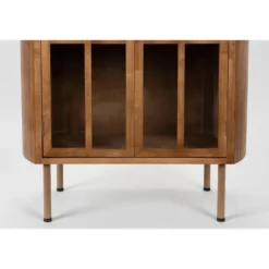 Housecraft Yaz Kast Hoog Hout - Bruin