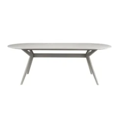 Housecraft Zeme Eettafel Ovaal 220x95 cm Hout Beige
