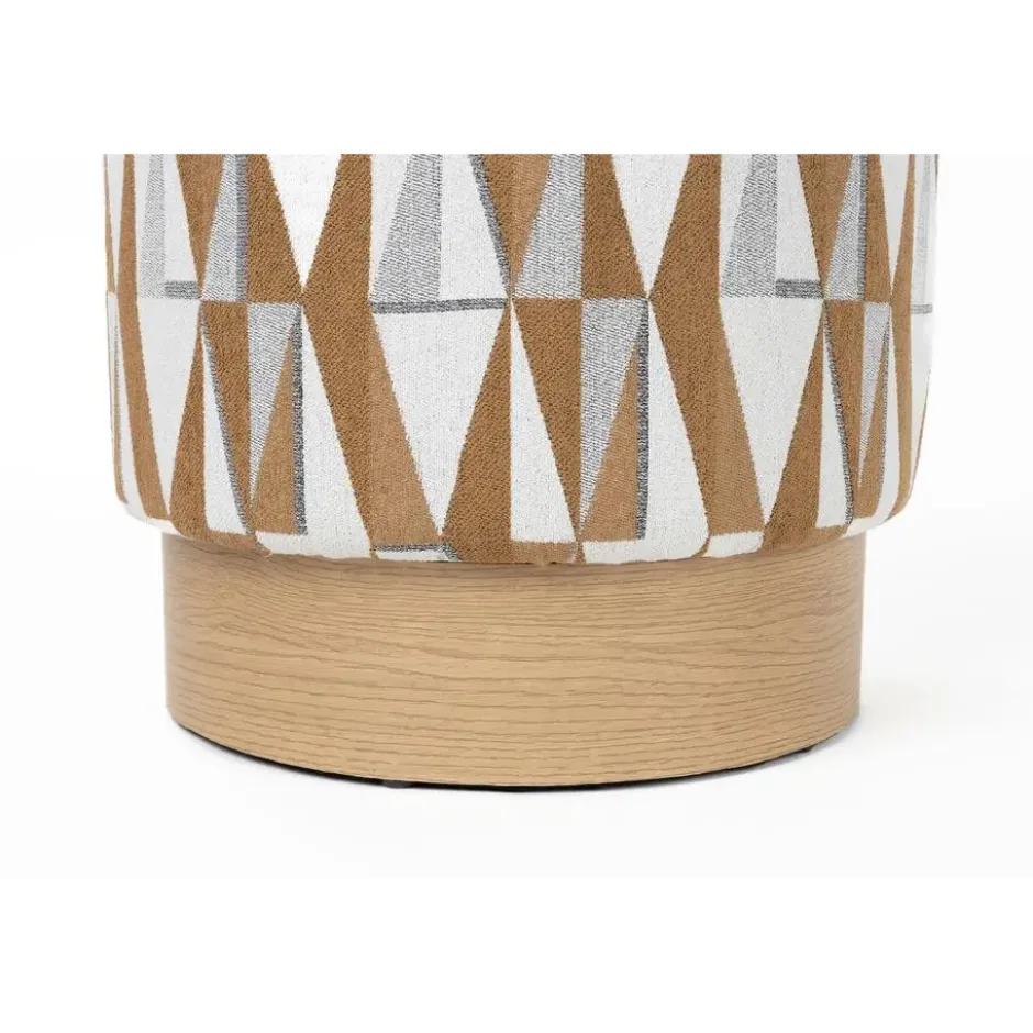 Housecraft Ziggy Poef/ Kruk - Beige