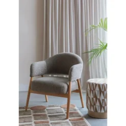 Housecraft Ziggy Poef/ Kruk - Beige