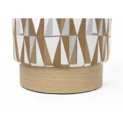 Housecraft Ziggy Poef/ Kruk - Beige