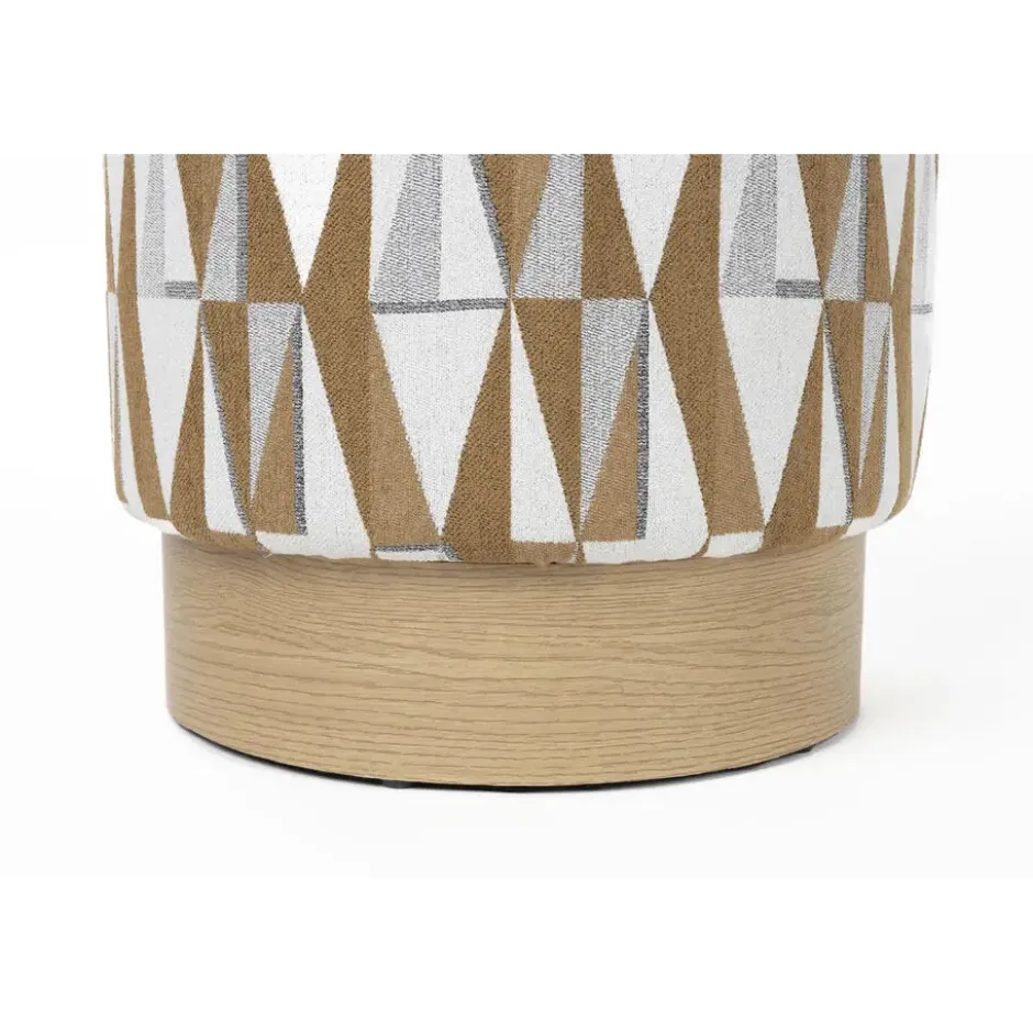 Housecraft Ziggy Poef/ Kruk - Beige
