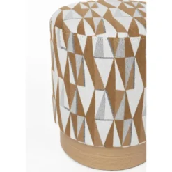 Housecraft Ziggy Poef/ Kruk - Beige