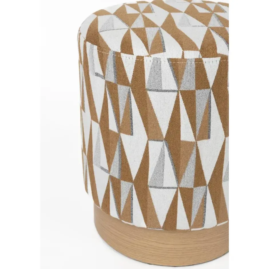 Housecraft Ziggy Poef/ Kruk - Beige