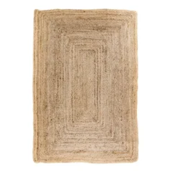 House Nordic Vloerkleed Bombay Jute Naturel 180x120cm