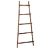 House of Seasons Ladderrek - L29 x B49 x H119 cm - Bruin