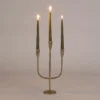 House of Seasons Stretto Kandelaar L21 x B9,5 x H40,5 cm Goud
