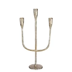 House of Seasons Stretto Kandelaar L21 x B9,5 x H40,5 cm Goud
