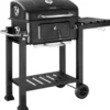 Houtskoolbarbecue - Verchroomd Grillrooster - Inklapbaar Zijrek - 110x64x104cm
