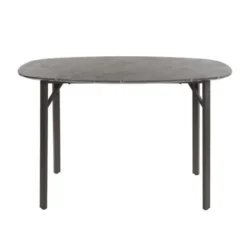 Hoyz Collection - Bartafel Deens Ovaal - 3D Zwart Bruin