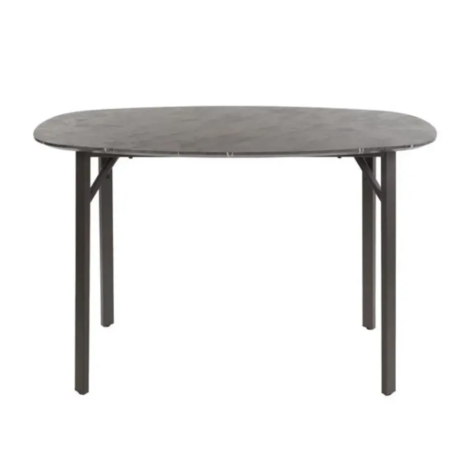 Hoyz Collection - Bartafel Deens Ovaal - 3D Zwart Bruin