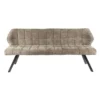 Hoyz Collection - Eetkamerbank Raster - Rich Champagne