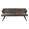 Hoyz Collection - Eetkamerbank Raster - Rich Taupe