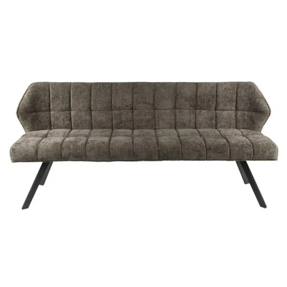 Hoyz Collection - Eetkamerbank Raster - Rich Taupe