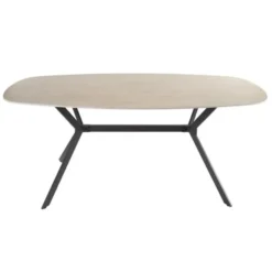Hoyz Collection - Eetkamertafel 180 Ceramic - Ceramic Travertine