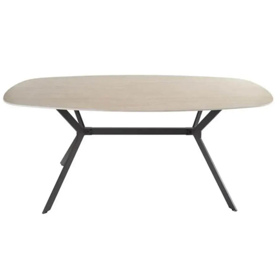 Hoyz Collection - Eetkamertafel 180 Ceramic - Ceramic Travertine
