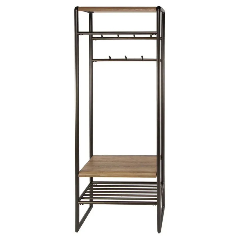 Hoyz Collection - Garderobemeubel Luno 70cm - Drift Brown