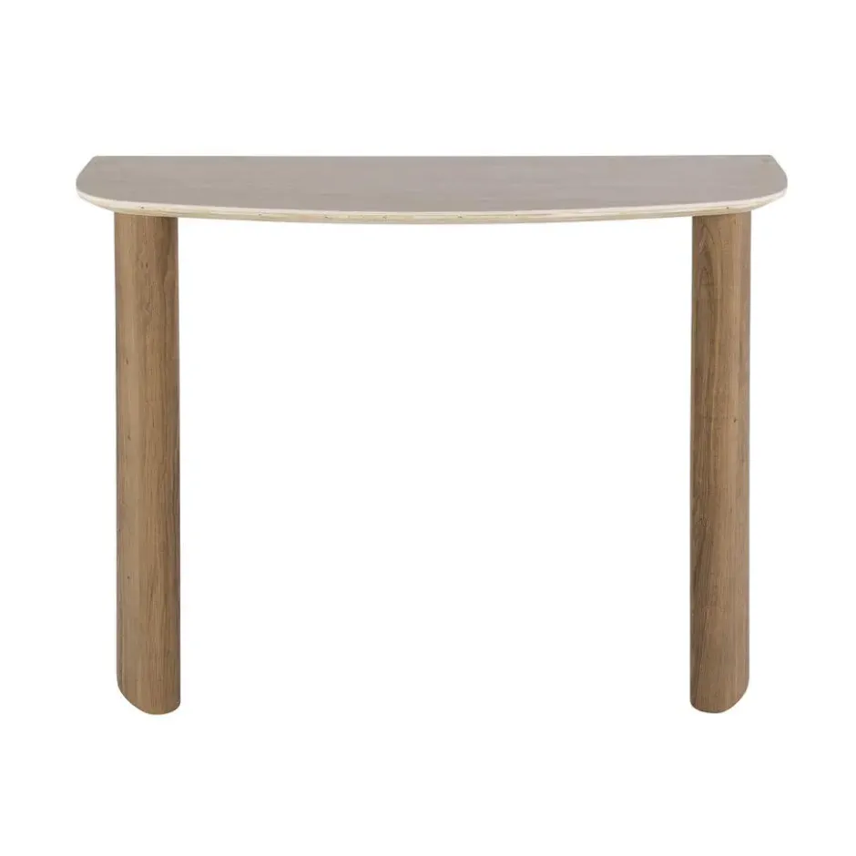 Hoyz Collection - Hal-kaptafel Romano Curvo - Keramiek Travertin