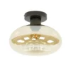 Hoyz Collection - Plafondlamp Soll 1-lichts - Amber Glas