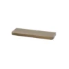 Hoyz Collection - Wandplank Carve 60cm - Massief Acacia Bruin