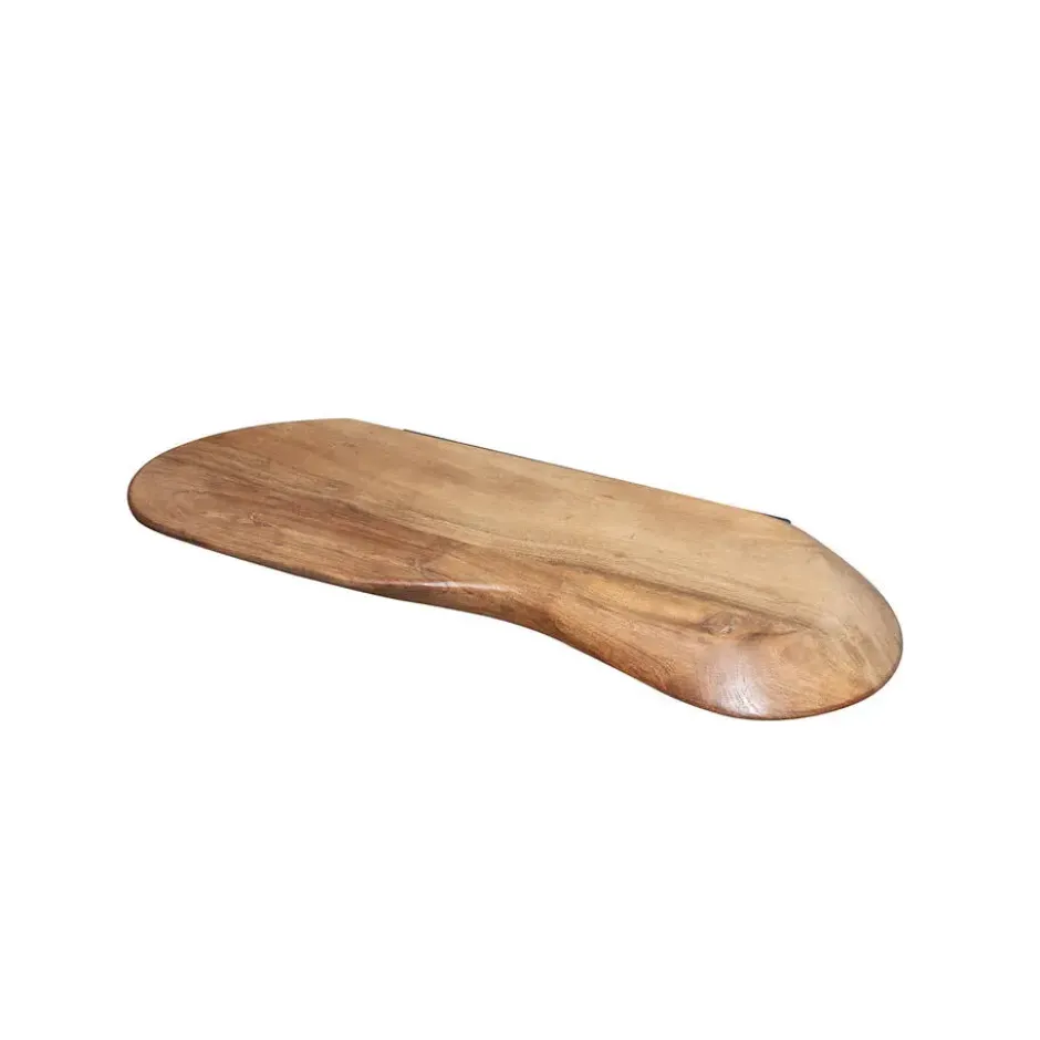 Hoyz Collection - Wandplank 90cm Organic - Massief Acacia Naturel