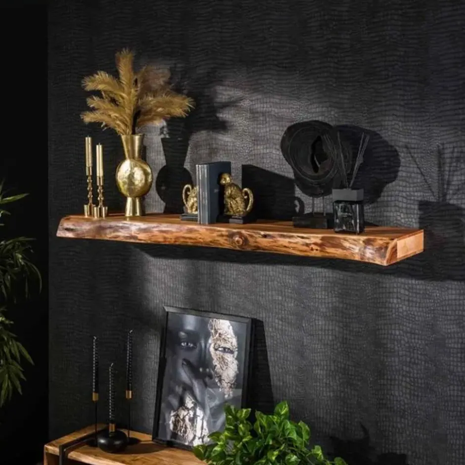 Hoyz Collection - Wandplank Tree 150cm - Acaciahout - M