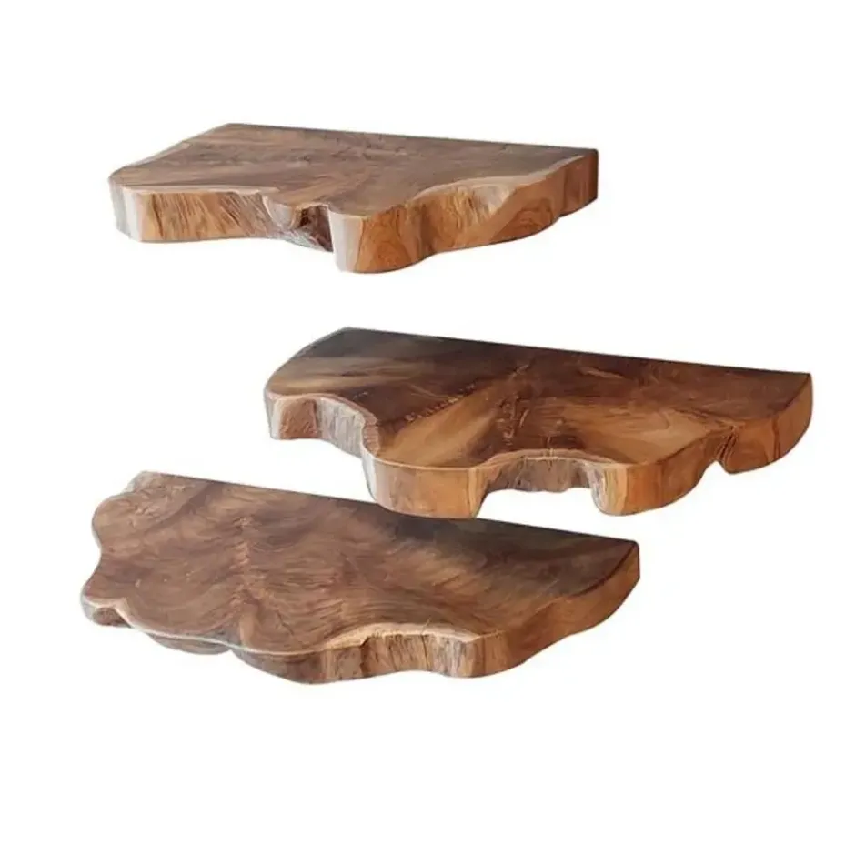 Hoyz Collection - Wandschap Natural Line - Set van 3