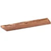 Hoyz - Wandplank Edge - 90cm Breed - Acaciahout - Bruin
