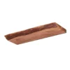 Hoyz - Wandplank Edge - 60cm Breed - Bruin - Acaciahout