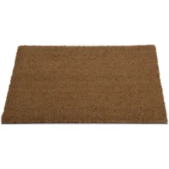 H&S Collection Deurmat - voor binnen - kokosvezel - 60 x 40 cm
