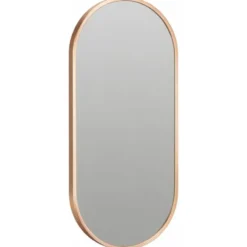 H&S Collection Spiegel Florence - 60 x 30 cm - aluminium - goud