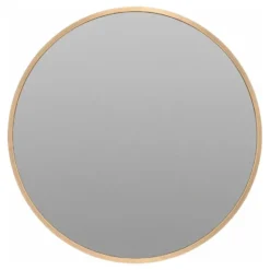 H&S Collection Spiegel Florence - D60 cm - aluminium - goud