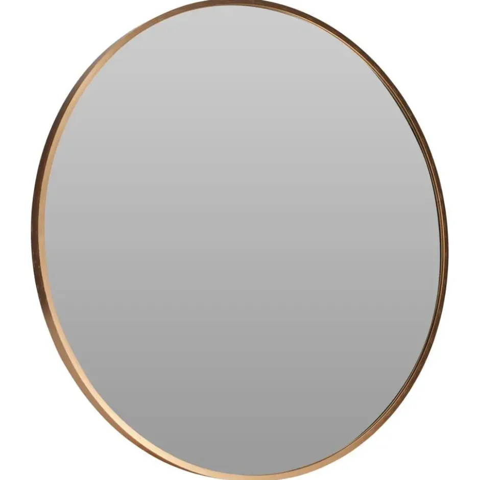 H&S Collection Spiegel Florence - D60 cm - aluminium - goud