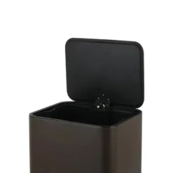 Hunno Pedaalemmer Soft Close - Bruin - 40 Liter